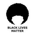 Poster black lives matter